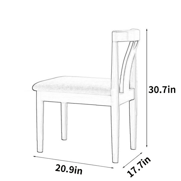 Corrigan Studio® Destrier Small Dining Table And Chair Combination